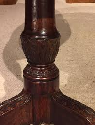 Fine Quality Mahogany Chippendale Revival Antique Drum Table For Sale at 1stDibs | antique drum tables for sale, antique drum table for sale, drum table antique