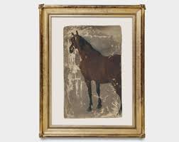 Vintage Horse Study | Antique Equestrian Print | Digital Download | Printable Wall Art | Farmhouse Decor | Farm Animal Rustic Fine Art - Etsy