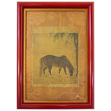 Asian Chinese Horse Print For Sale at 1stDibs | chinese horse painting, vintage horse prints