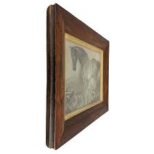 19th Century English Horse Drawing at 1stDibs