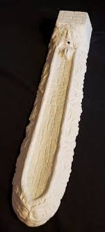 Ceramic Bisque - Stone Pedestal Incense Burner / Ash Catcher ...