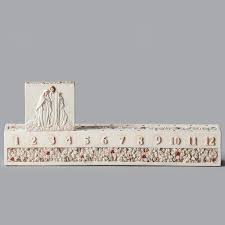 Christmas Countdown Block Set with Holy Family and ...