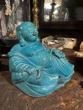 Buddha Blue Antique Original Antique Chinese Figurines & Statues | eBay