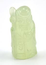 Vintage Jade Natural Stone Hand Carve Pendant Bead Charm Longevity God Buddha | eBay