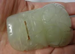 Antique Chinese Grade A Jadeite Ice Green Jade Belt Buckle | eBay