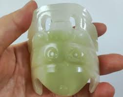 Chinese Dragon Green Enamel Bergamot Solid Brass Works 1984 Belt Buckle Vintage Gift for Her Him - Etsy