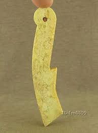 Eastern Zhou Dynasty Warring Chinese Antique Jade Carved ...