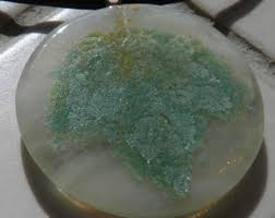 Fossil Vitra Reactive Fused Glass Maple Leaf Pendant - Etsy