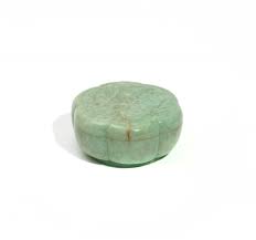 Antique Chinese Jadeite Box - All The Decor