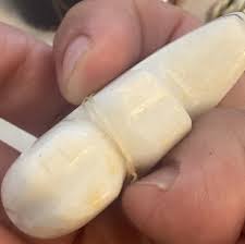 Vintage Zuni Bear Fetish Signed EL Lapis Turquoise | eBay