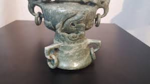 Genuine Jade Hand Carved Antique Trinket Jar - Etsy