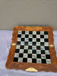 Complete Set Of Foldable Vintage Japanese Chess Samurai ...