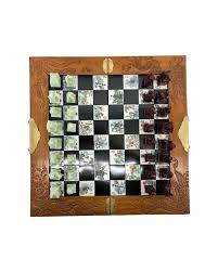 Sold at Auction: Vintage Folding Asian Resin Chess Set