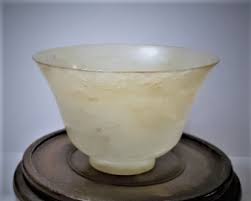 Antique Chinese Carved Jade Small Bowl #2 | eBay