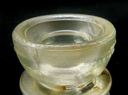 Clear Glass Pin Style Vintage Electrical Insulator ...