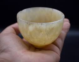 Ancient Tibetan Quartz Cup-handmade Quartz Cup-teacup ...