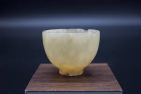 Ancient Tibetan Quartz Cup-handmade Quartz Cup-teacup ...