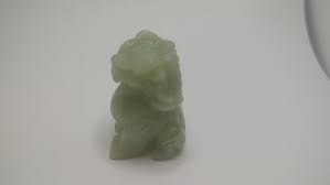 Chinese Jade Foo Dog Sculpture Amulet ,feng Shui Jadeite ...