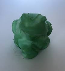 Kelsey Murphy Carved Frog