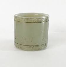 Chinese Jade Thumb Ring M3919 | eBay