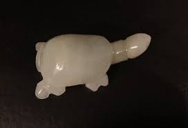 Vintage Miniature Chinese Jade Turtle Sculpture, 1960' | eBay