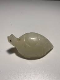 Gemstone Marble Hand Carved Turtle Tortoise Figurine Made in ...