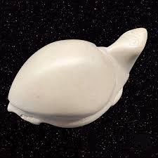 Vintage Hand Carved Momma & Baby Turtles Figurines Made in ...