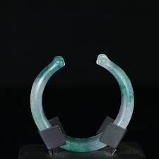 Perfect High Ice Jade Jadeite Precision Carved Open Cat Claw ...
