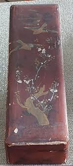 Red Wooden 1800-1849 Antique Chinese Boxes for sale | eBay