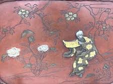 Las mejores ofertas en Antiguo multicolor de madera original de antigüedades de Asia | eBay