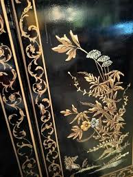 Vintage Drexel Heritage Display Cabinet/ Bookcase | Kashew