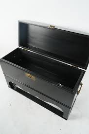 Lot - Chinese Lacquered Box on Stand