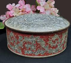 Vintage Manor Tin - Etsy
