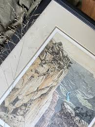 Josef Eidenberger Etching "grand Canyon" Signed by Artist - Etsy