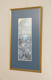 Art Nouveau Style Stained Glass Window Art Print, Custom ...