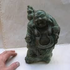 Antique Bronze Budai - Etsy