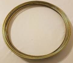 Lot of 10 Gold Metal Brass Macrame Craft Dreamcatcher Rings ...