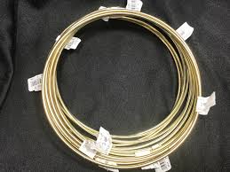 8” Metal Craft Rings, Vintage Hoops for Macrame or ...