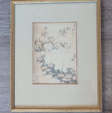 Lovely Antique Circa Late 17th- Early 18th Century Japanese ...