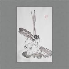 Lotus Ikebana - Maritime Jay