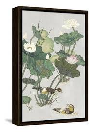 Lotus Pond I' Art Print - Melissa Wang | Art.com