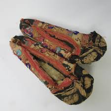 Antique Chinese Shoes for Bound Feet - Etsy