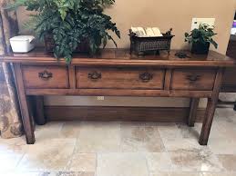 Century Furniture Huntboard 3-Drawer Long Chest 6'W X 18D X ...