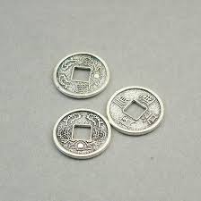 Coin Charms, Feng Shui Chinese Lucky Coin Pendant Beads, up ...