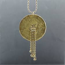 LINDA HATTAB – French Designer Pendant Necklace - Etsy New Zealand