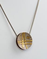 Sold at Auction: Lisa Ceccorulli Necklace and Earring Sterling 22k Set