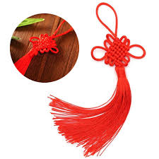 10Pcs Chinese Knot China Knot Tassel Pendant DIY Craft ...