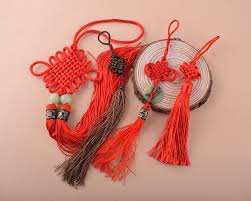 Chinese Knot Tassel Lucky Knot Tassels Festive Charms Tassel ...