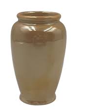 Vintage Lusterware Bud Vase Peach Gloss Bone China Hand Painted Small Japan 3.25 | eBay