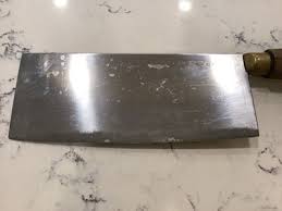 Vintage Russell Green River Works Made in USA Meat Cleaver 8 ...